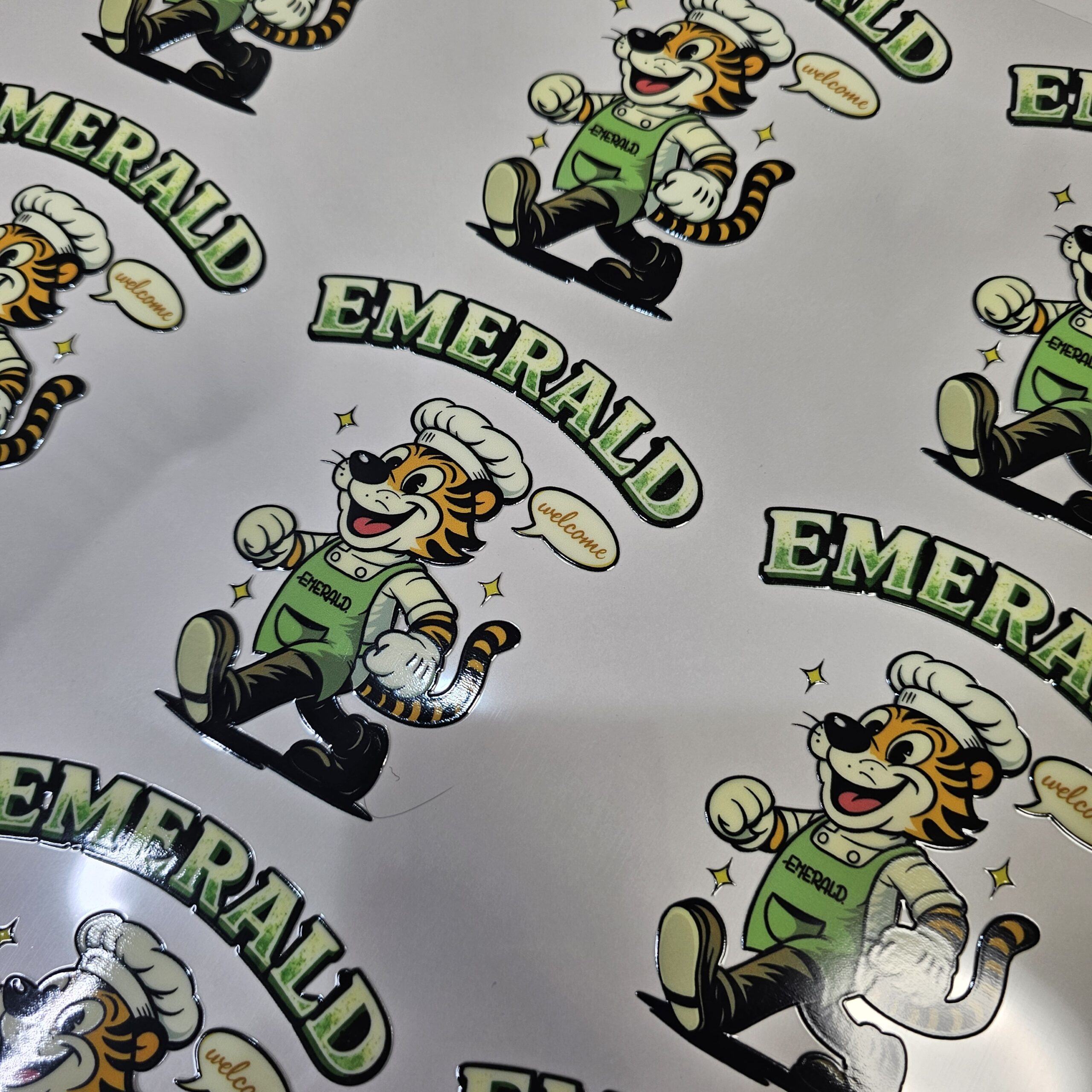 UVDTFステッカー