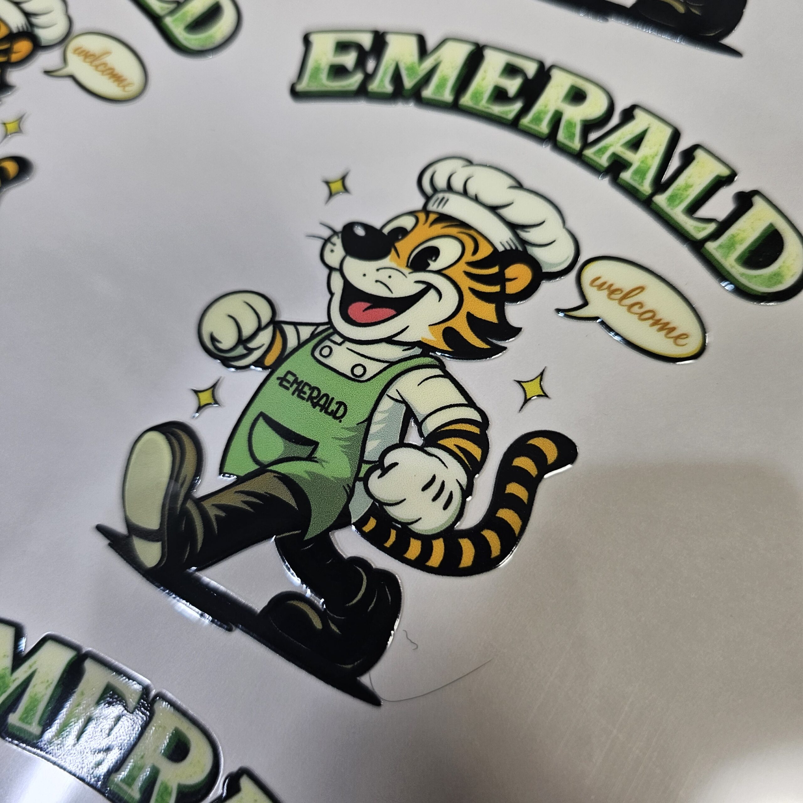 UVDTFステッカー