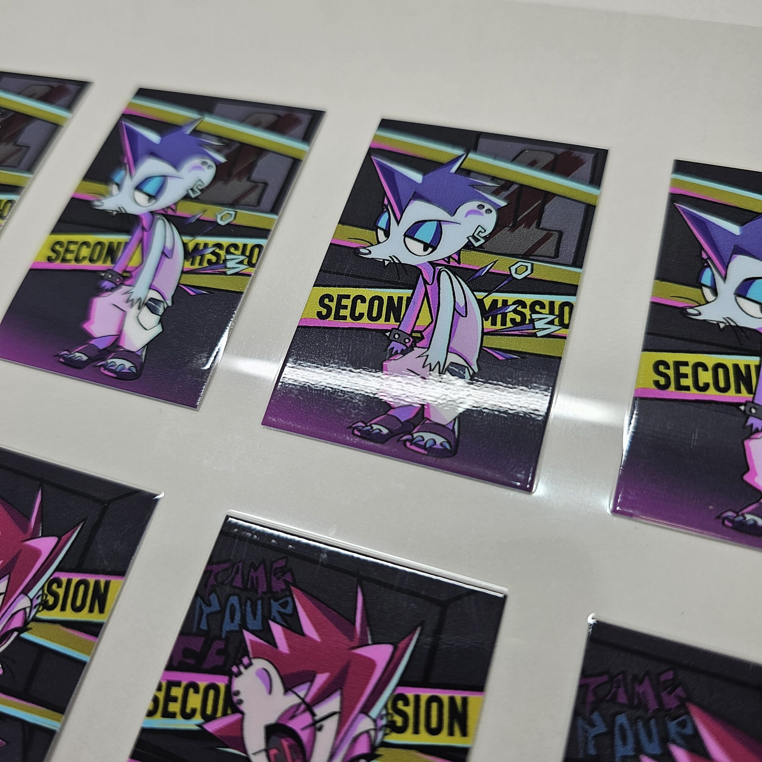 UVDTFステッカー