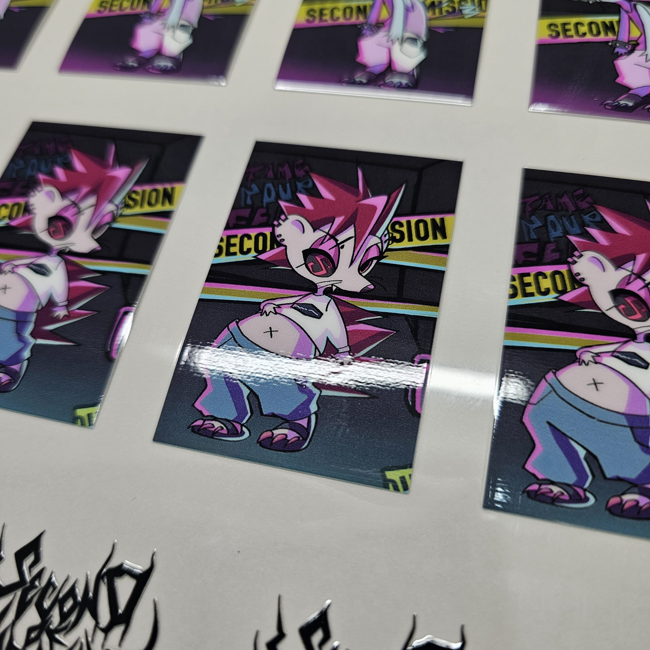 UVDTFステッカー