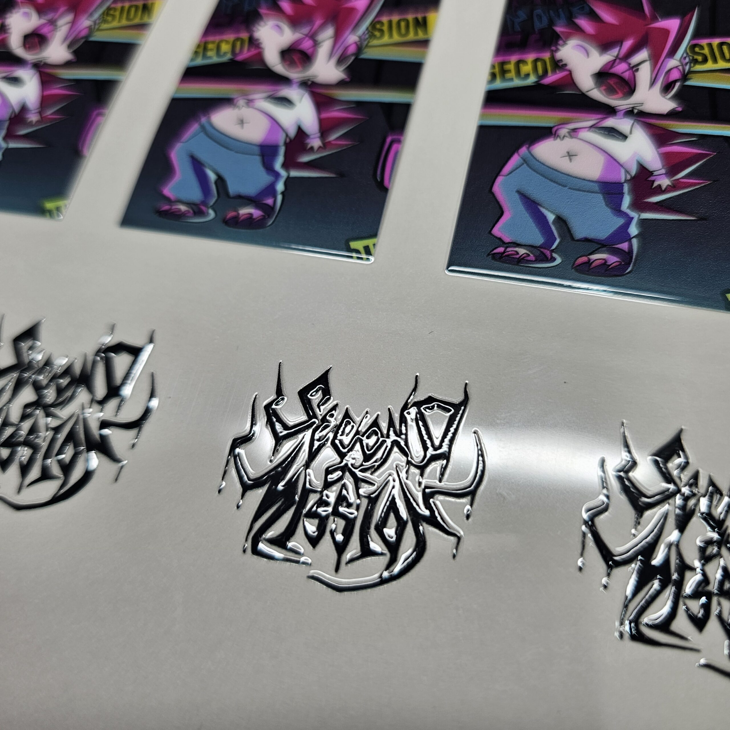 UVDTFステッカー