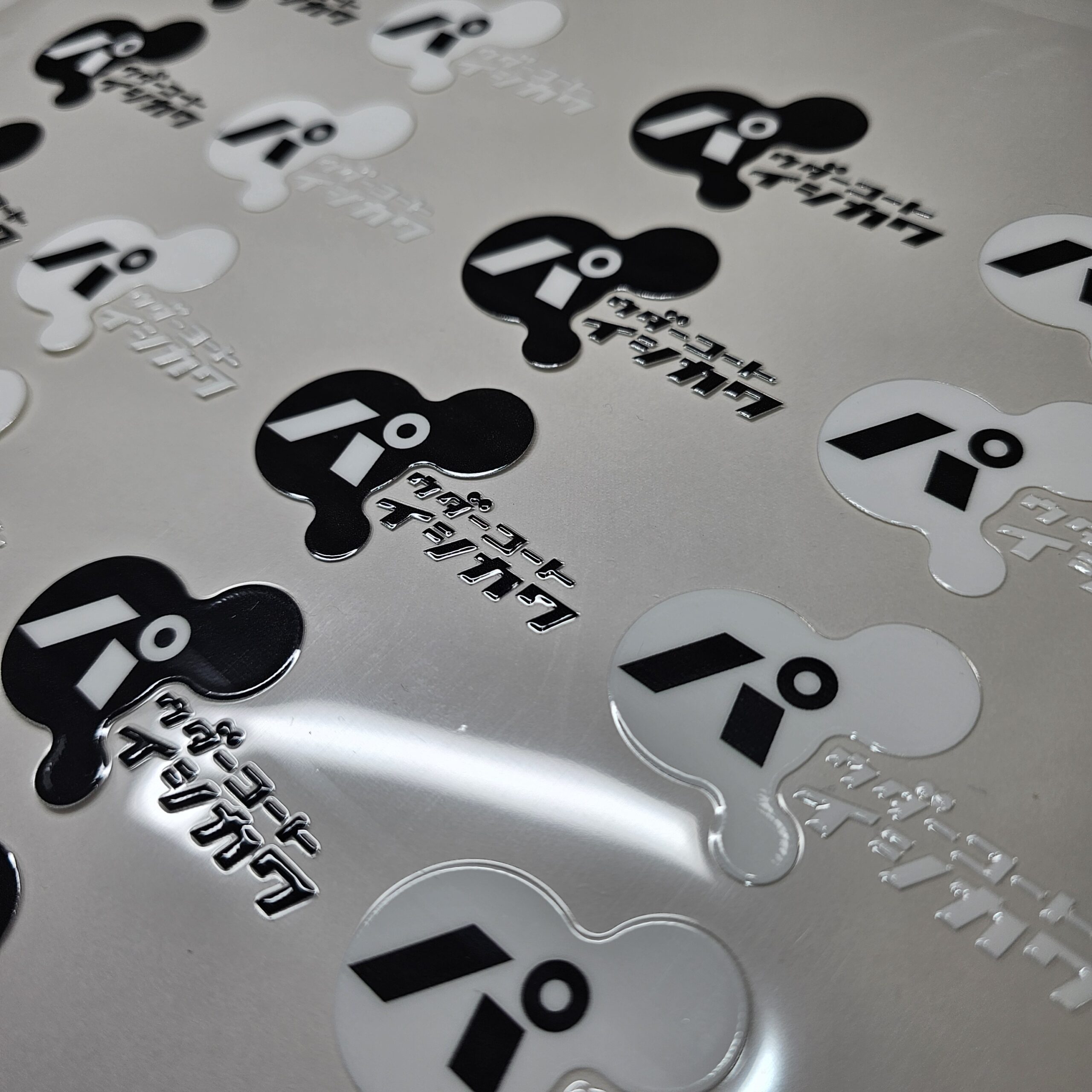 UVDTFステッカー