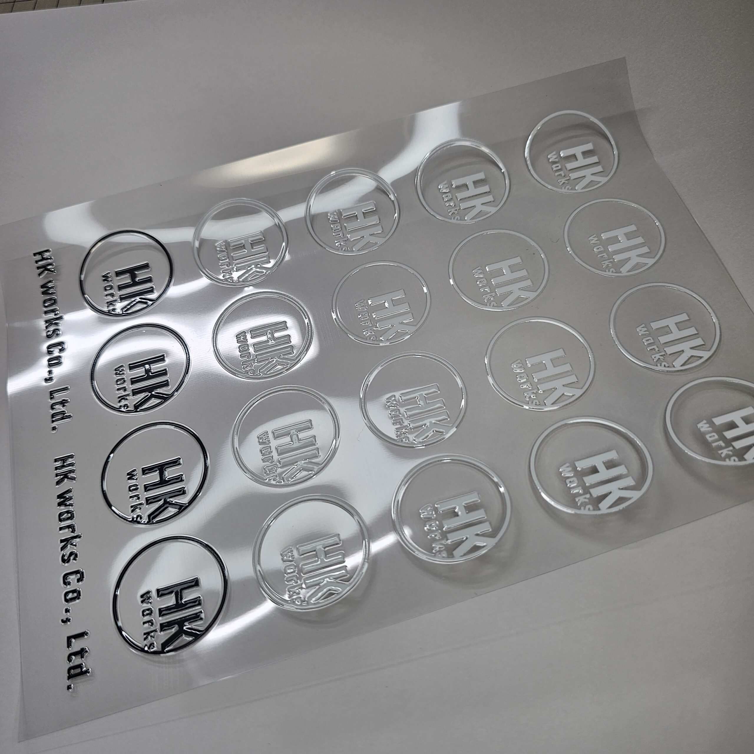 UVDTFステッカー