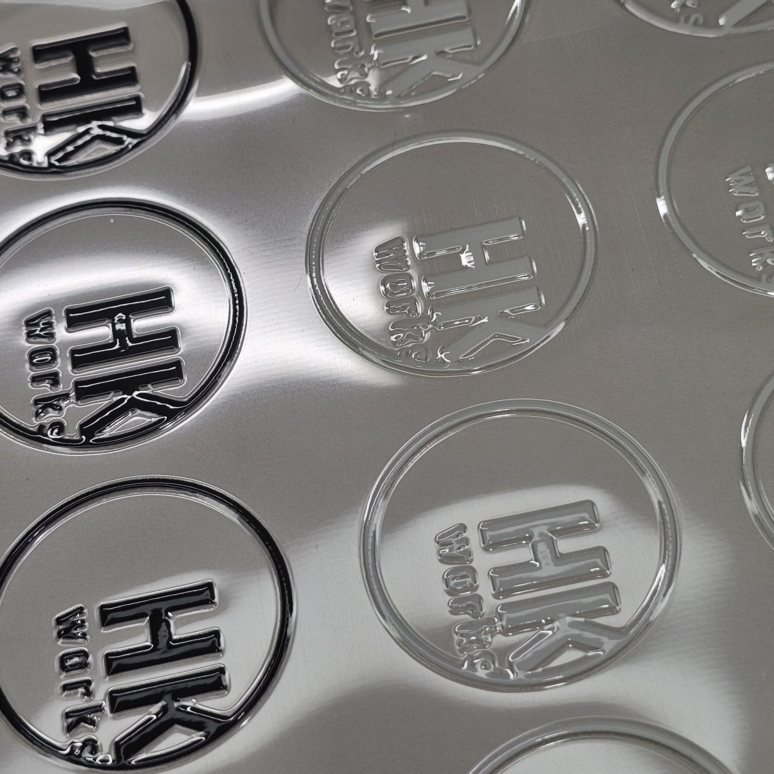 UVDTFステッカー