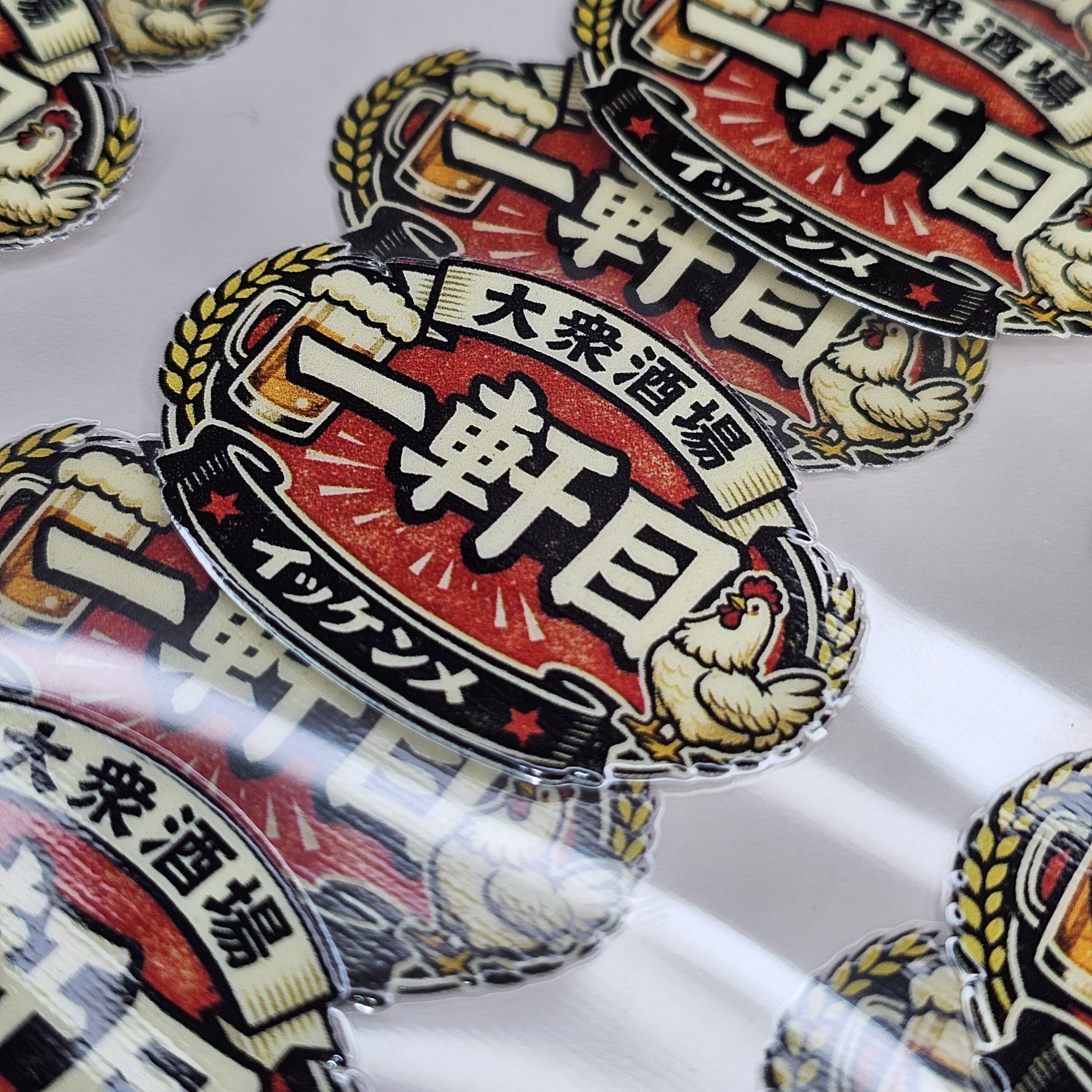 UVDTFステッカー