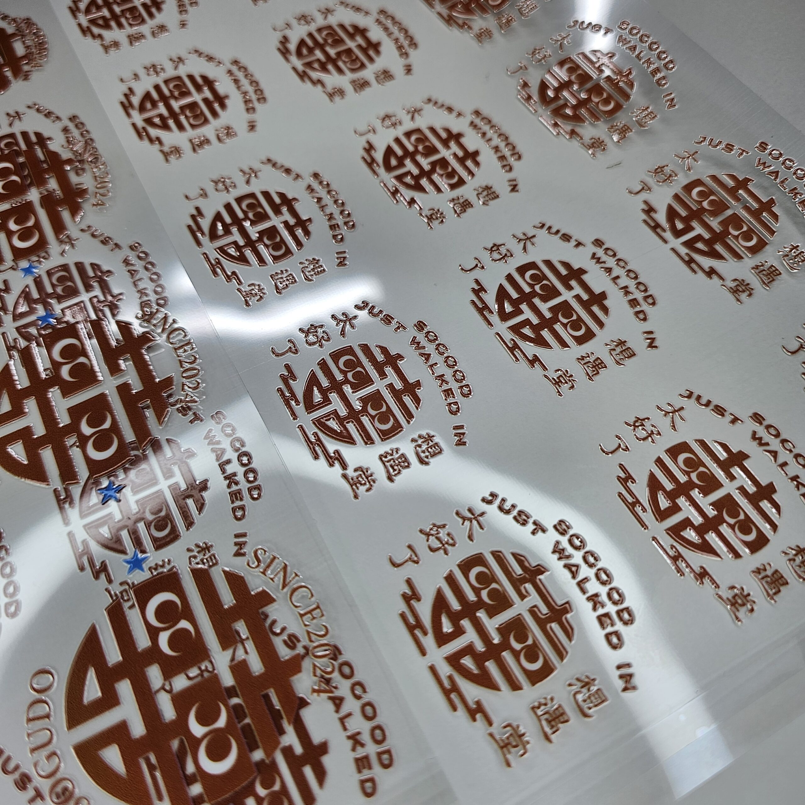 UVDTFステッカー