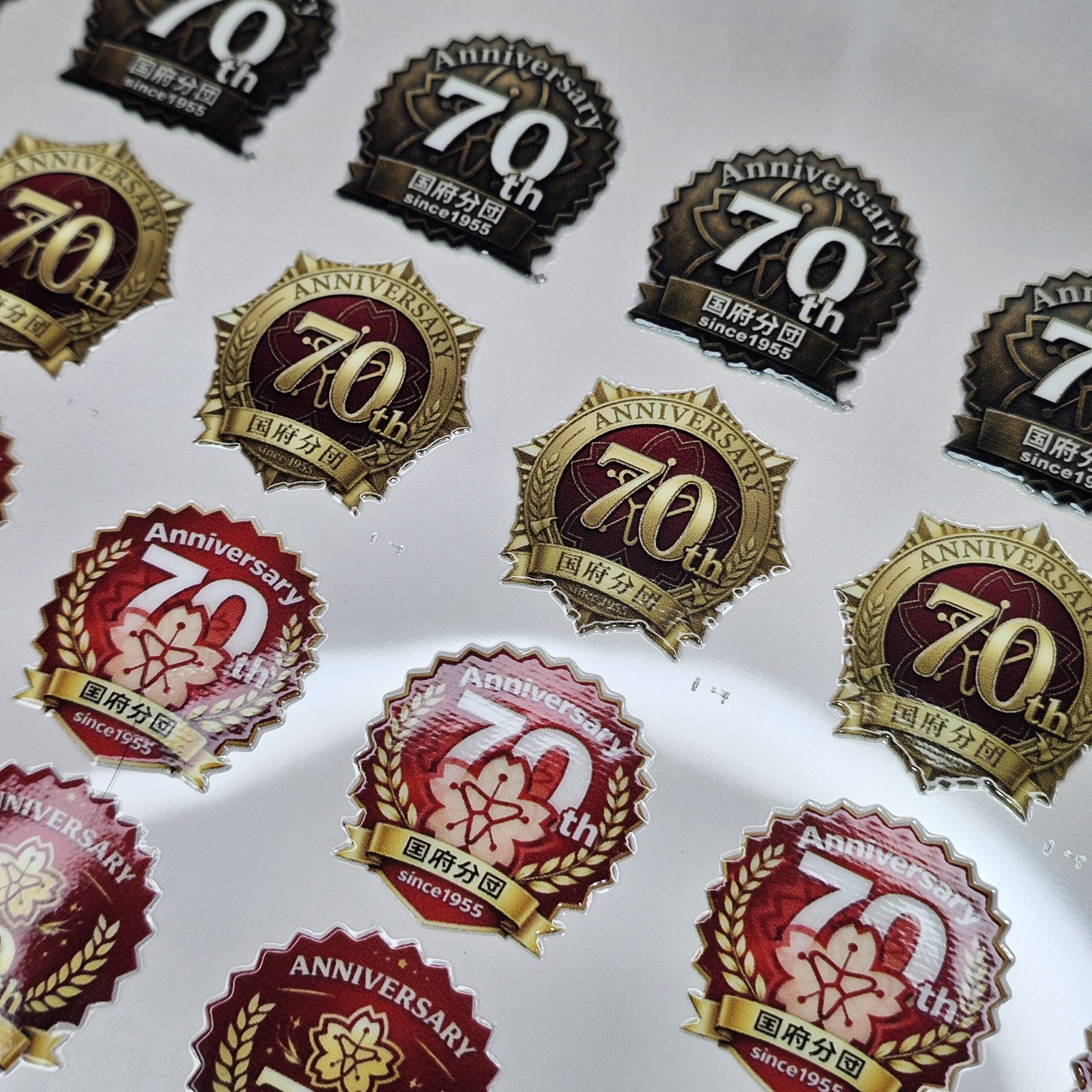 UVDTFステッカー