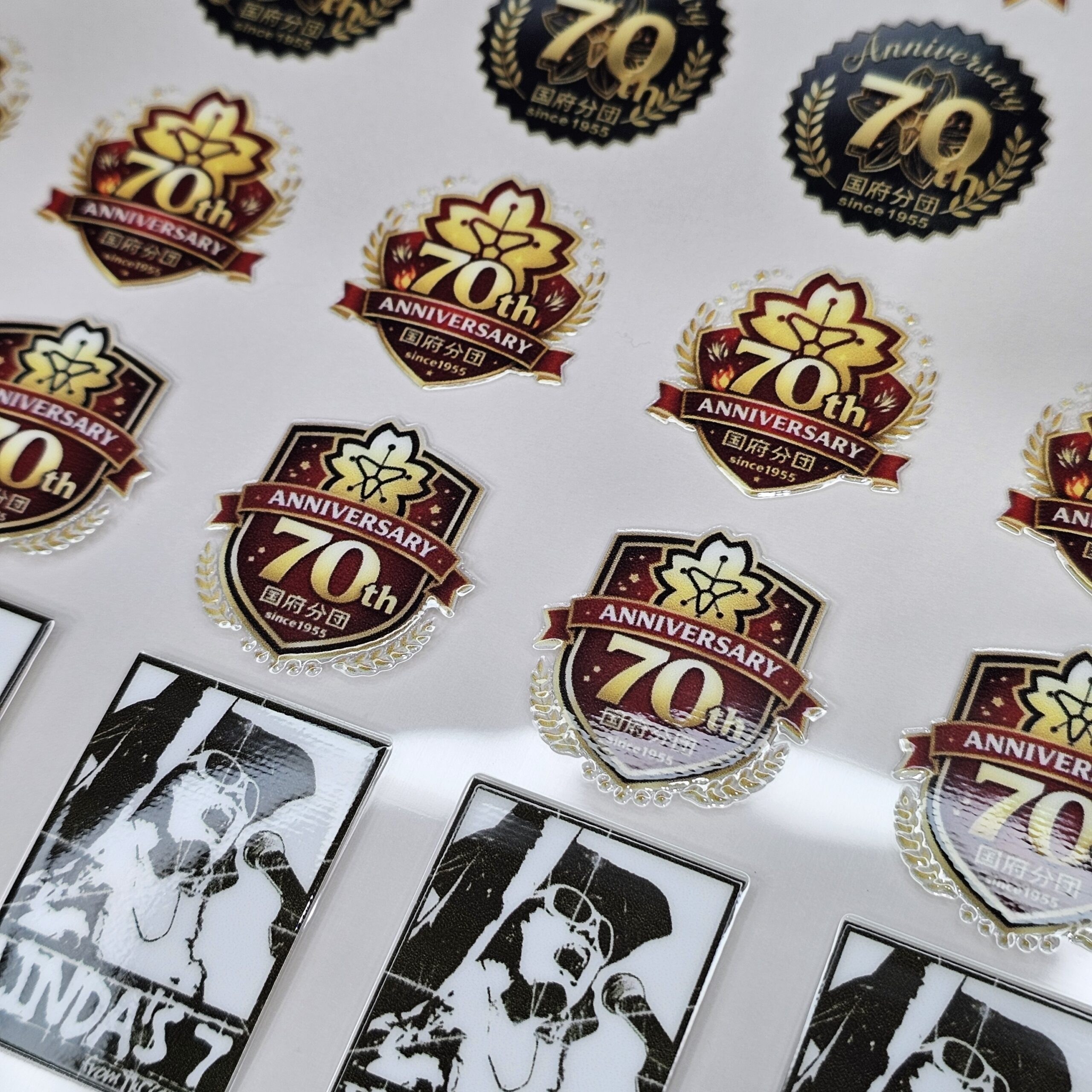 UVDTFステッカー