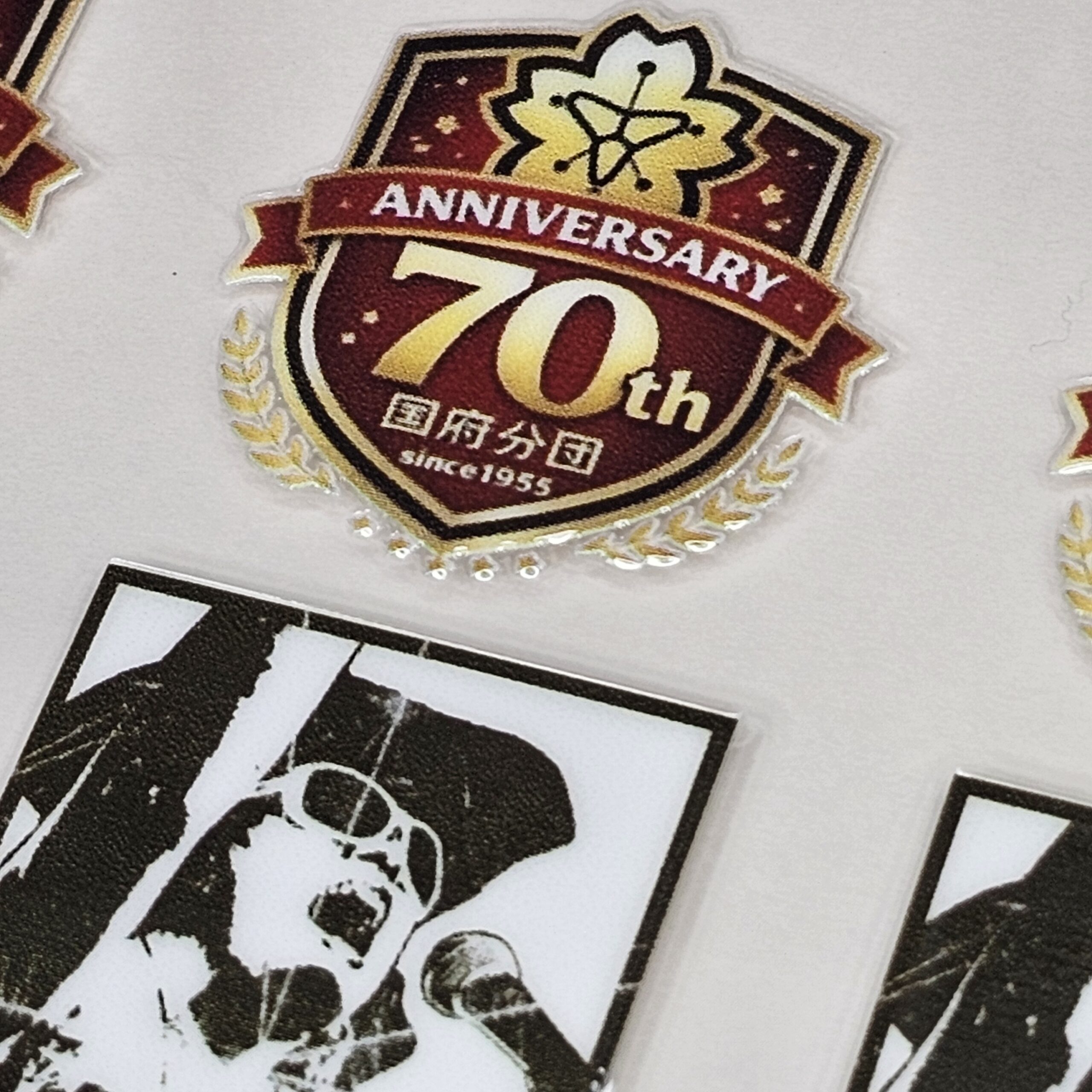 UVDTFステッカー