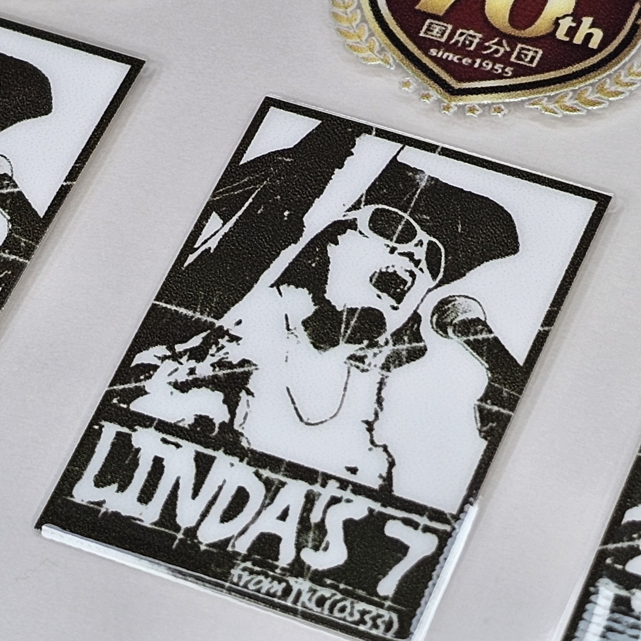 UVDTFステッカー