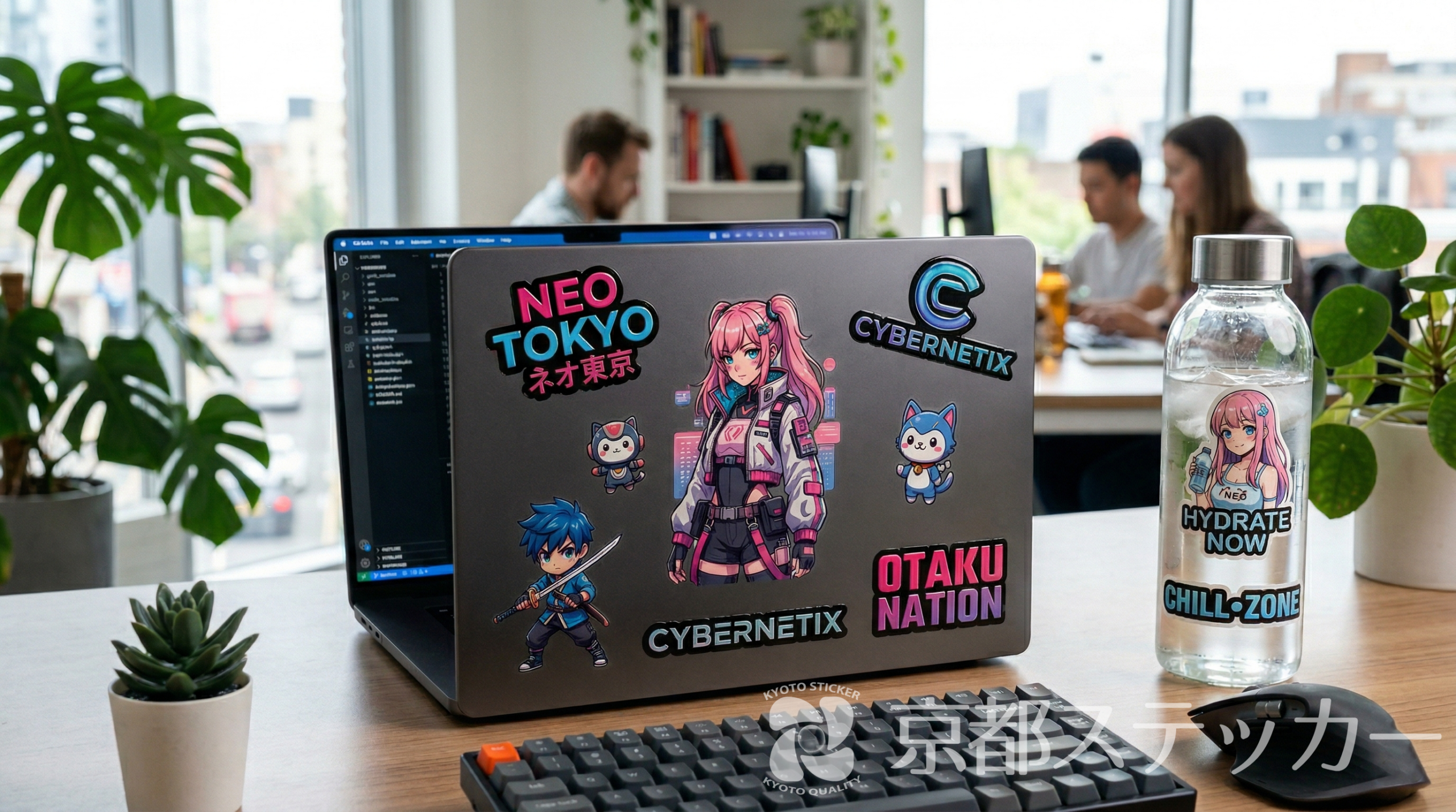 UVDTFステッカー