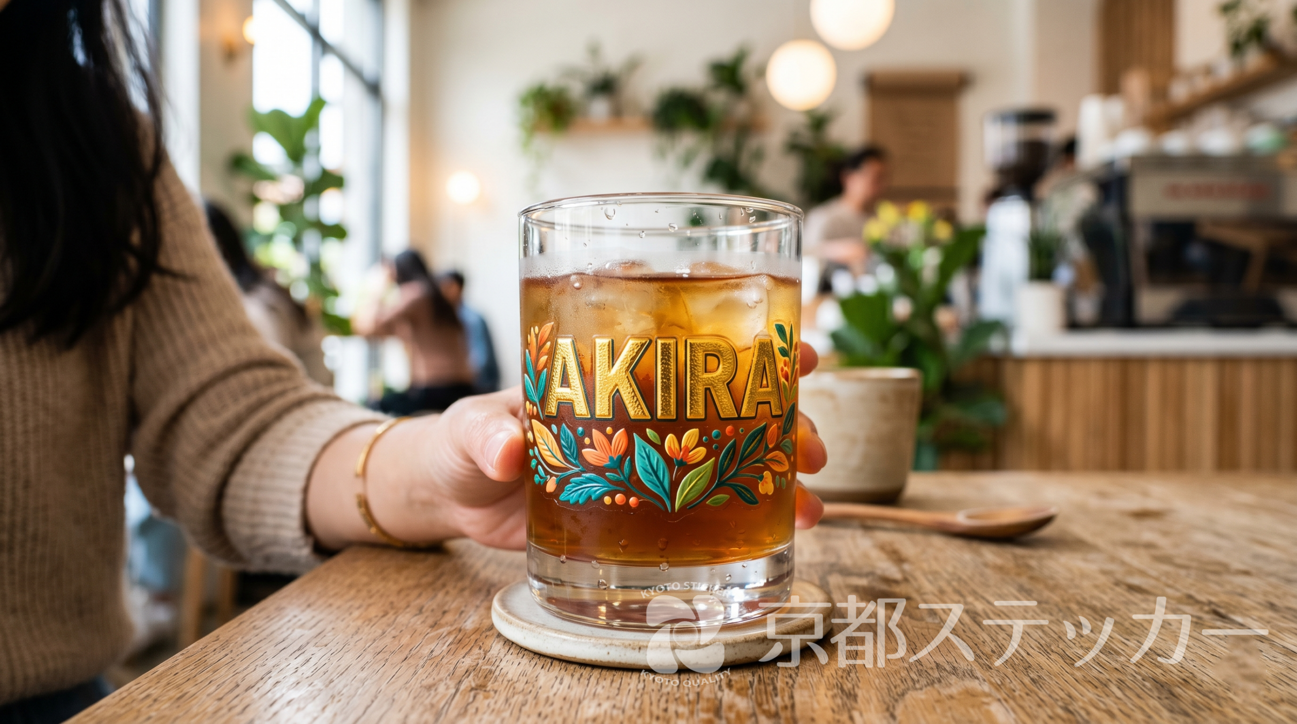 UVDTFステッカー