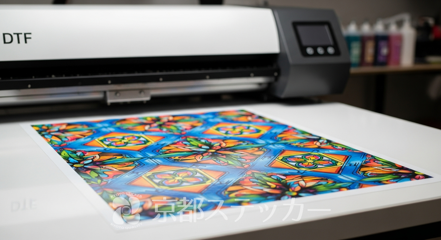 【2026年最新】DTFプリント依頼は京都ステッカーが国内最安クラス！料金・品質をプロが徹底解説
