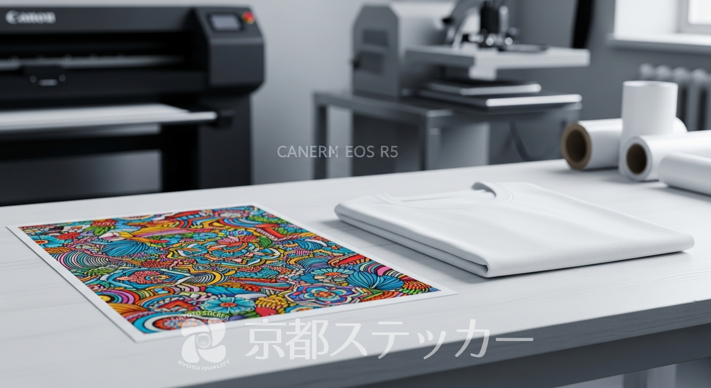 【2026年版】DTFプリント業者は京都ステッカーが国内最安クラス！プロが料金・品質を他社比較