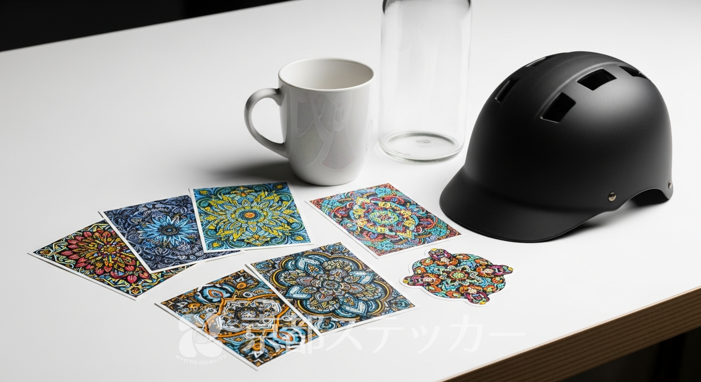 【ステッカーの革命】UVDTFステッカーが国内最安!格安で作れる京都ステッカーの魅力