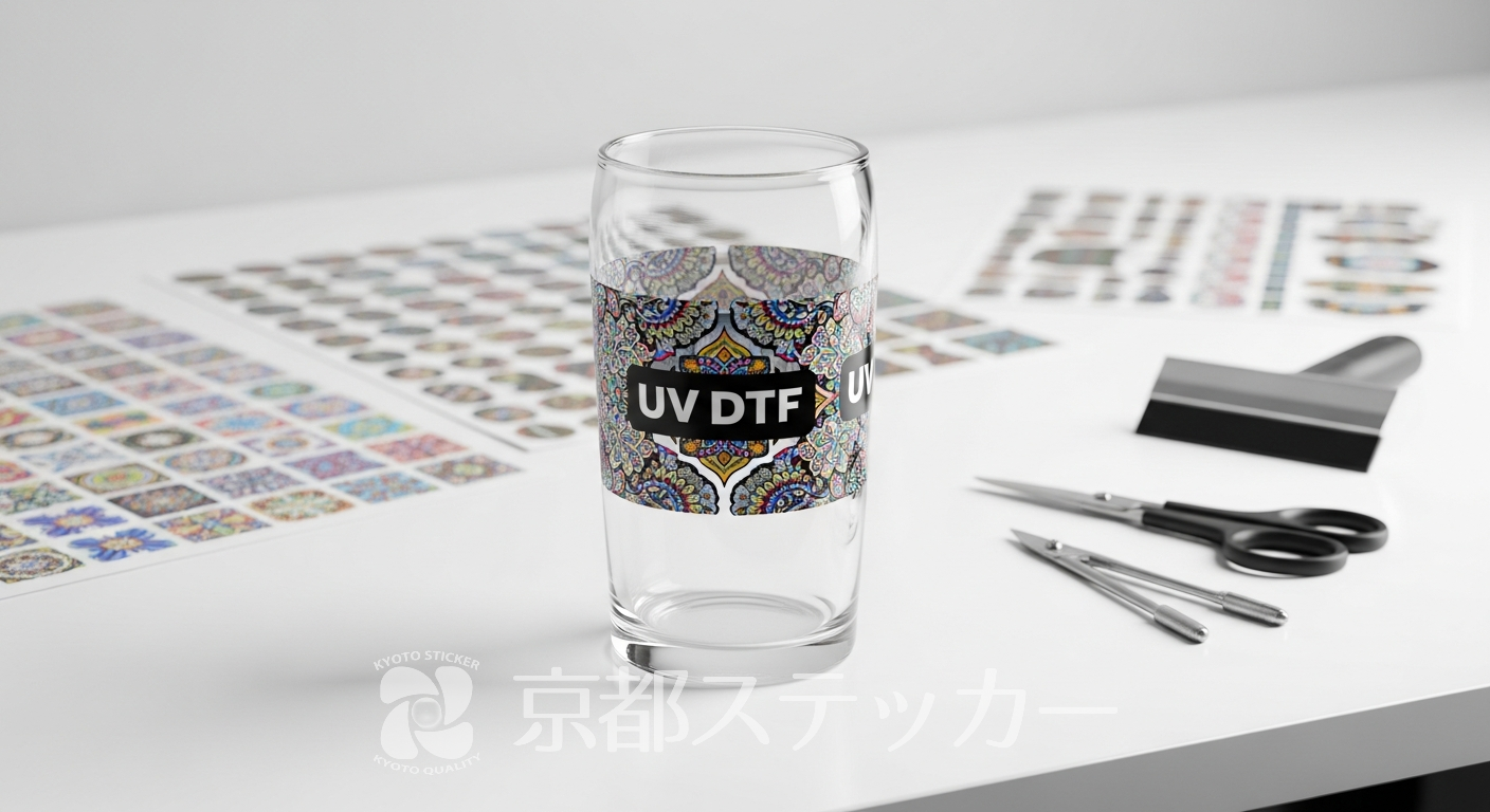 【ステッカーの革命】UVDTFステッカーが格安!国内最安の京都ステッカーが魅力を徹底解説