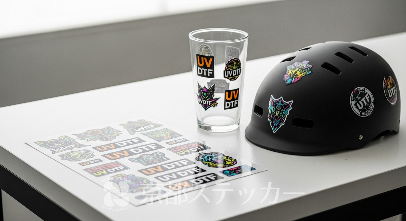 【ステッカーの革命】UVDTFステッカーを格安で作るなら国内最安の京都ステッカー!