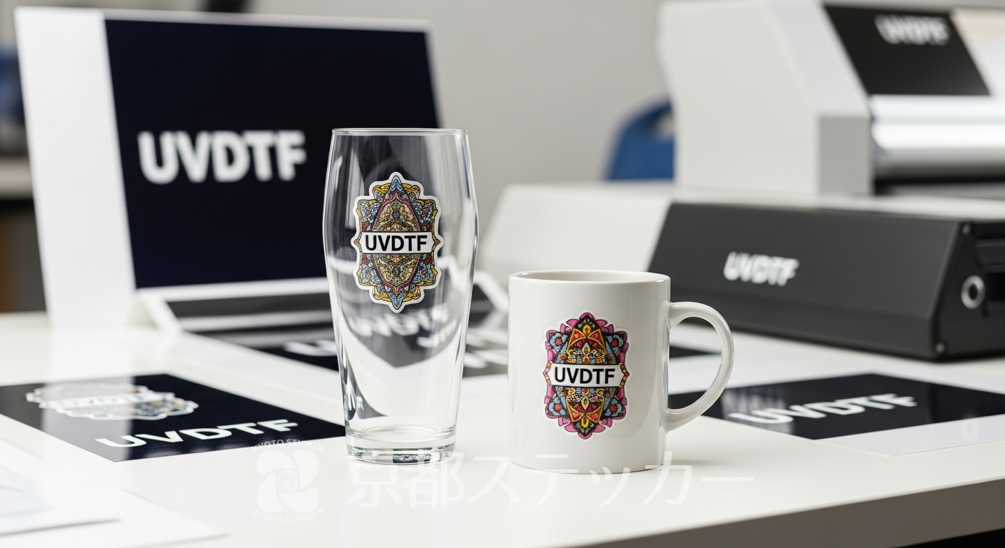 【プロが解説】UVDTFステッカーは剥がれる?5つの原因と対策を徹底解説!国内最安なら京都ステッカー