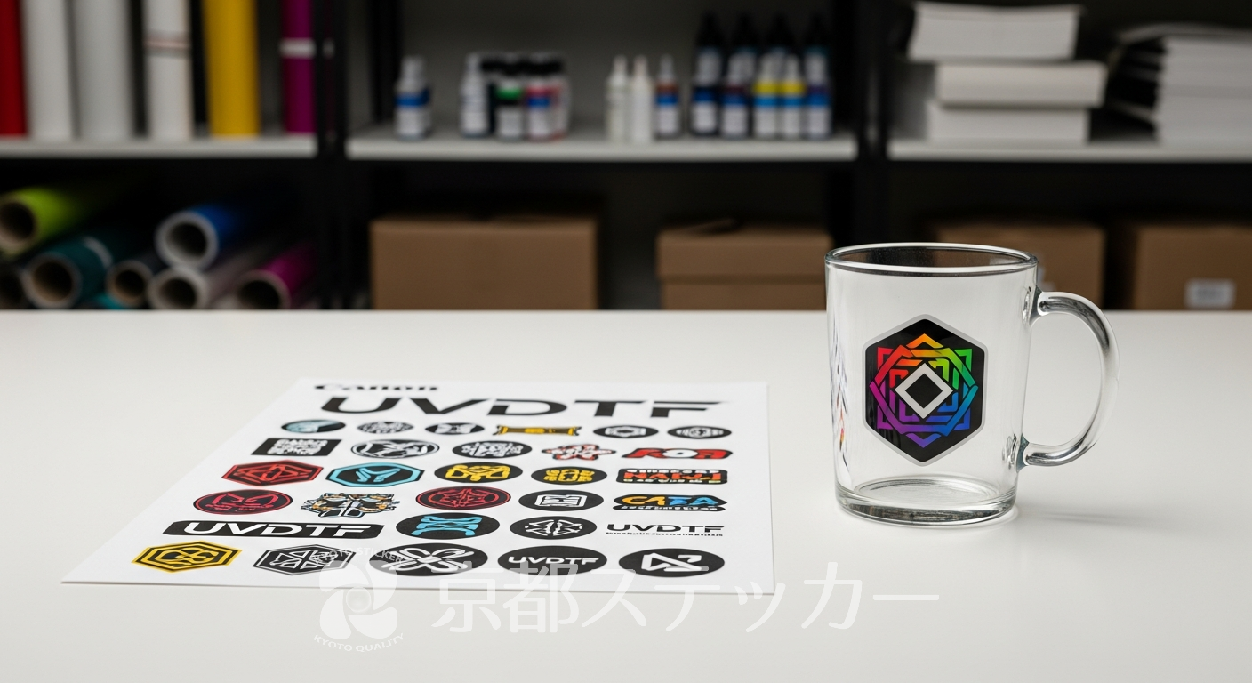 【プロが解説】UVDTFステッカーは剥がれる？5つの原因と長持ちさせる7つの対策｜国内最安なら京都ステッカー