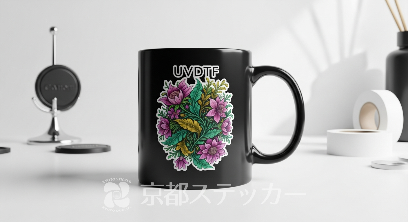【プロが解説】UVDTFステッカーは剥がれる?5つの原因と長持ちさせる7つの対策|国内最安なら京都ステッカー