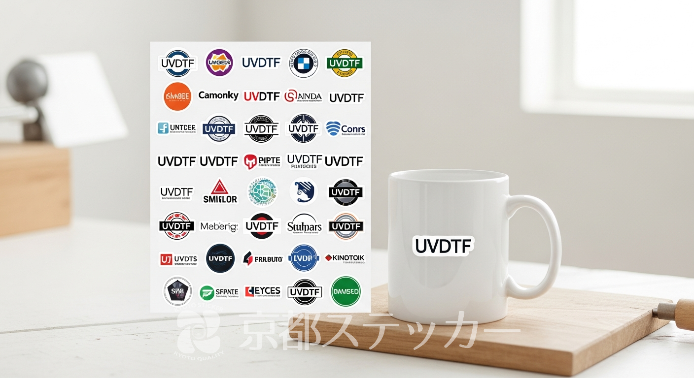【プロが解説】UVDTFステッカーは剥がれる？5つの原因と長持ちさせる7つの対策