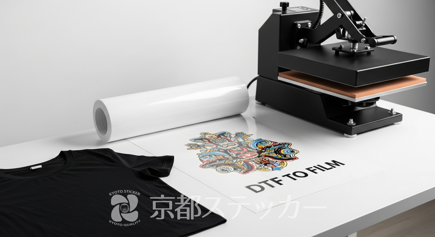 【国内最安】DTFプリント作成は京都ステッカー!安い理由と料金、品質を徹底解説