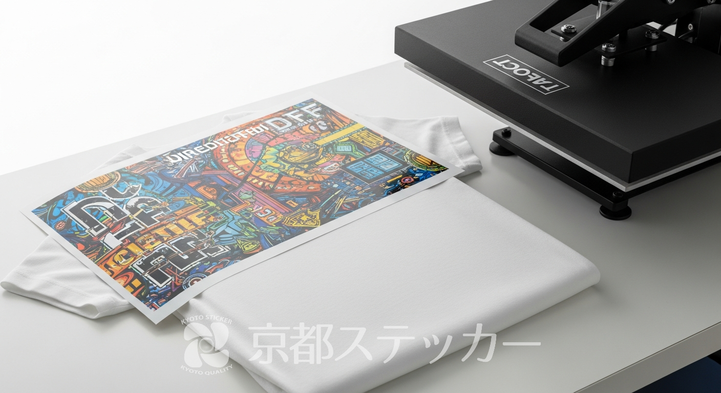【国内最安】DTFプリントが1枚から！京都ステッカーの料金・品質を徹底解説
