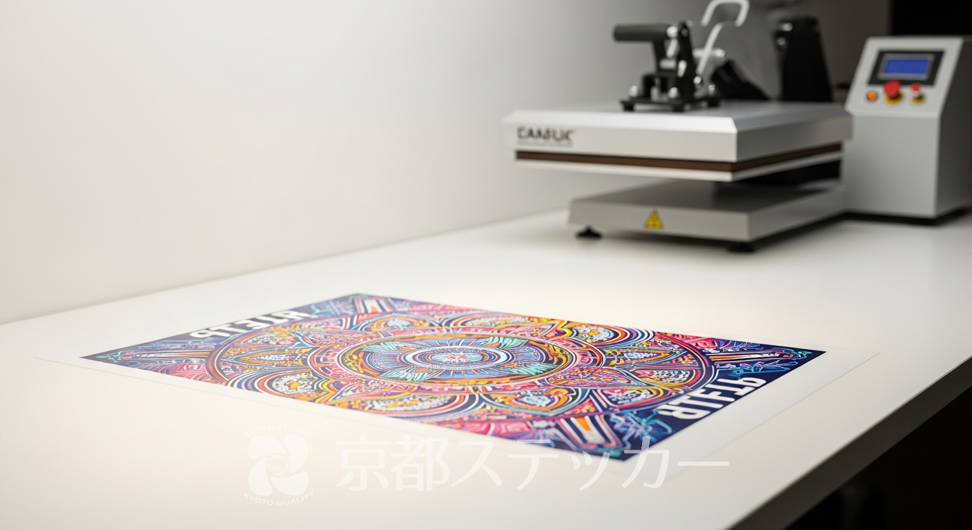 【国内最安】DTFプリント外注は京都ステッカー！料金・品質・他社比較をプロが徹底解説