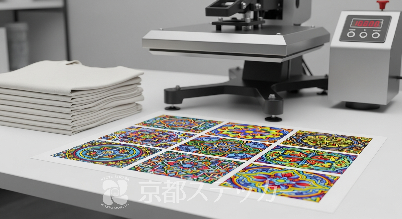 【国内最安】DTFプリント業者は京都ステッカー!安い理由と品質をプロが徹底解説
