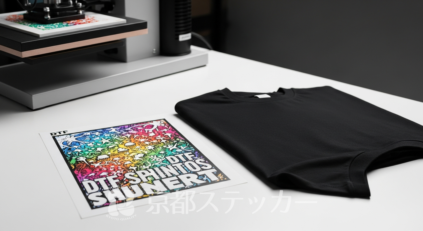 【国内最安】DTFプリント作成は京都ステッカー!料金・品質・評判をプロが徹底解説