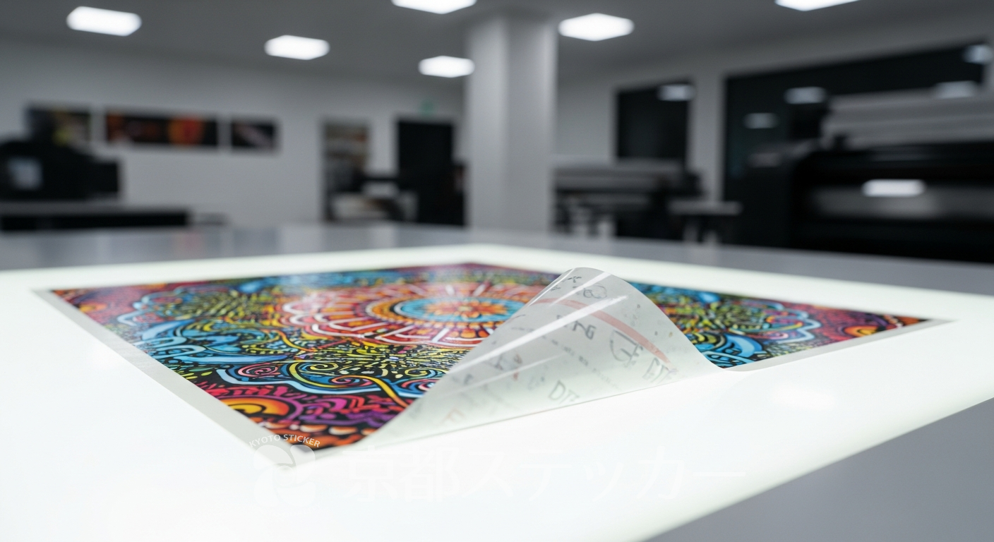 【国内最安】DTFプリント業者は京都ステッカー！プロが料金・品質・他社比較を徹底解説