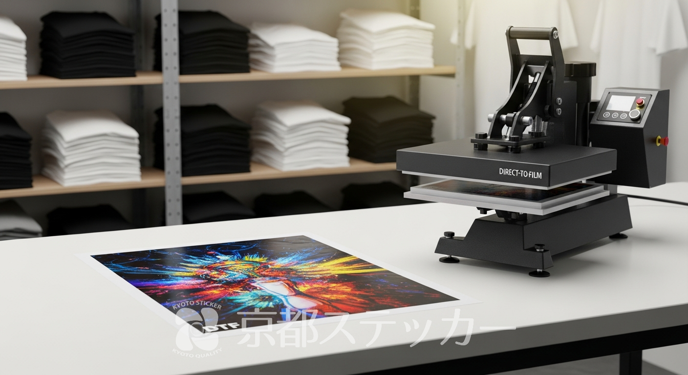【国内最安】DTFプリントオーダーは京都ステッカー！プロが料金・品質・他社比較を徹底解説