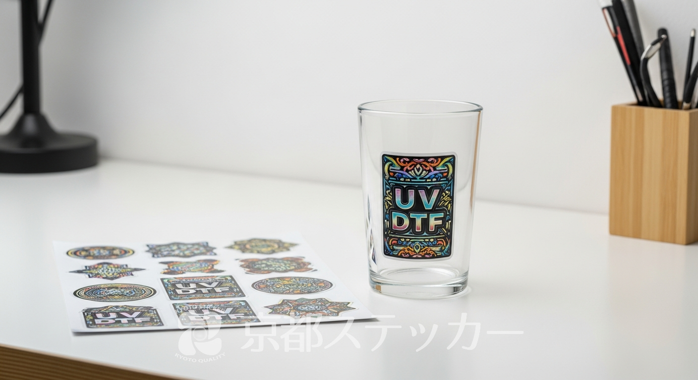 【国内最安】UVDTFステッカーのプレゼントが凄い!格安・高品質なら京都ステッカー
