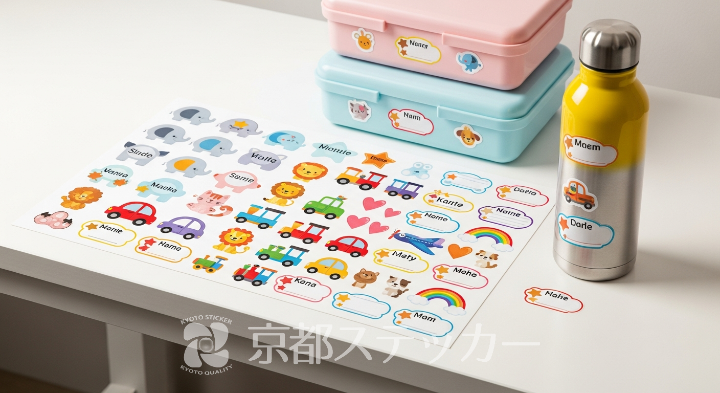 UVDTFステッカー