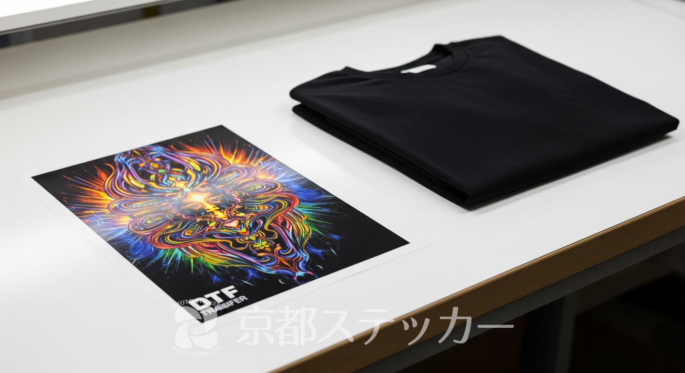 【国内最安クラス】DTFプリントオーダーは京都ステッカー！プロが料金・品質・納期を徹底解説