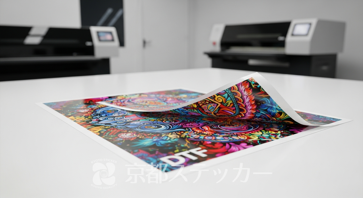 【国内最安級】DTFプリント作成は京都ステッカー！プロが料金・品質・他社比較を徹底解説
