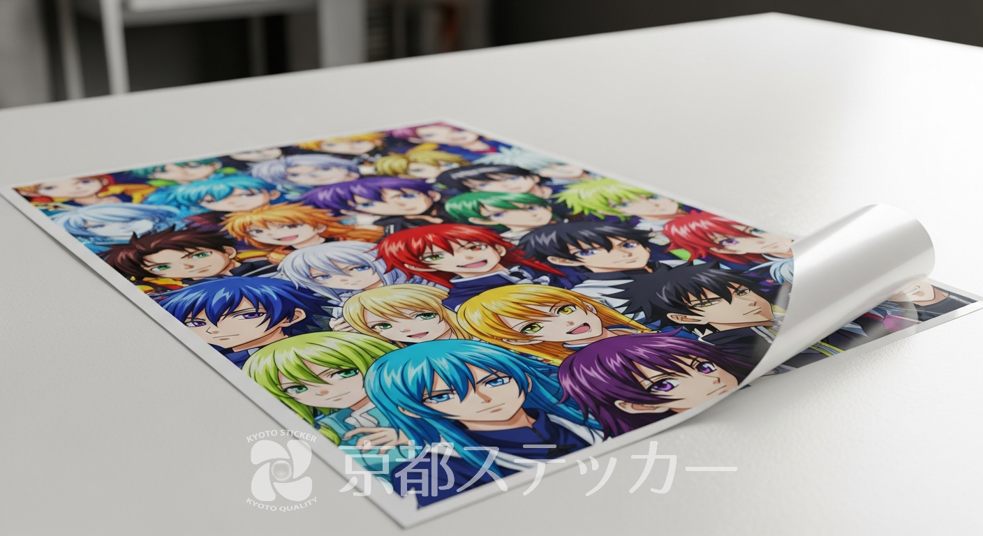 【国内最安級】DTFプリントが1枚から！京都ステッカーの料金・品質をプロが徹底解説