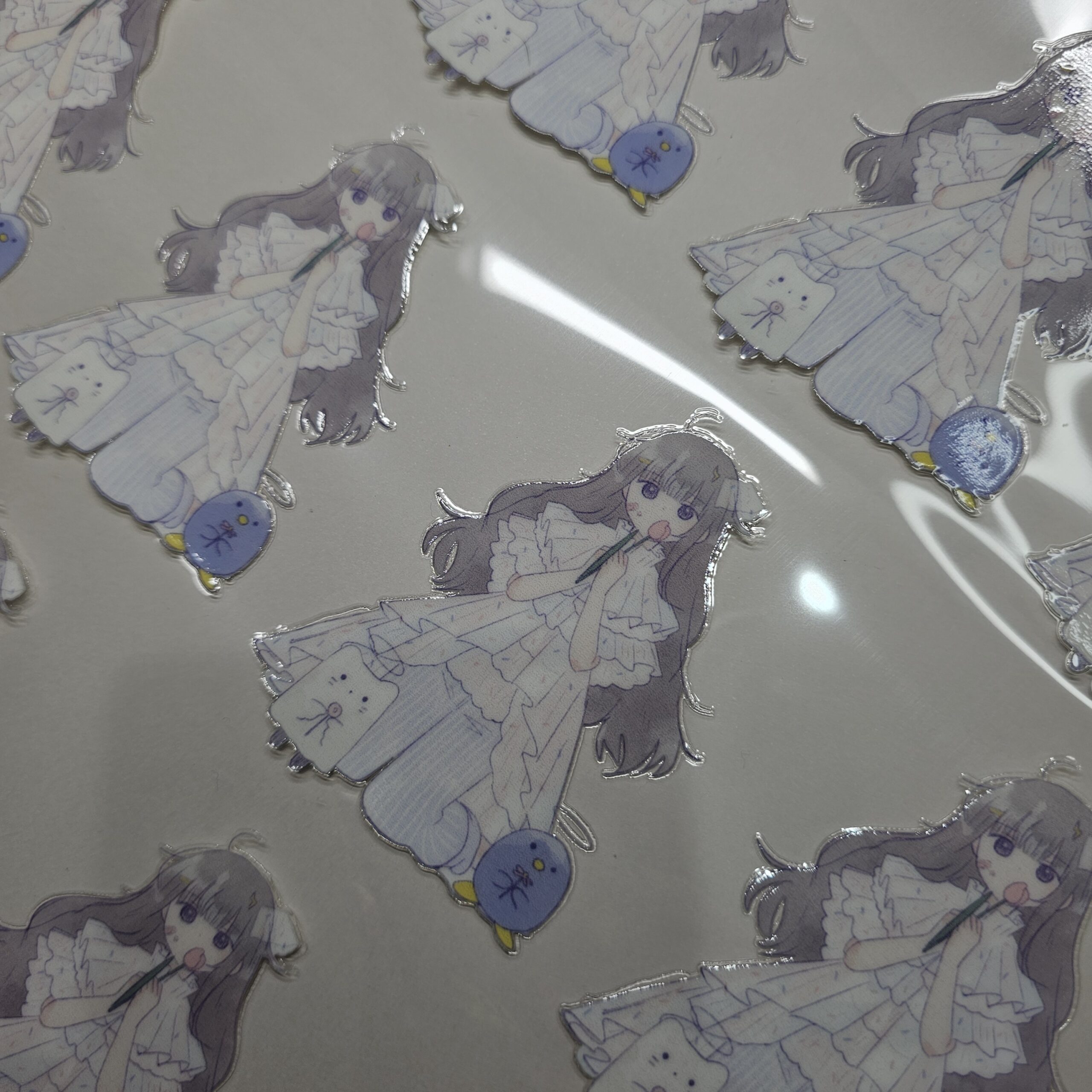UVDTFステッカー