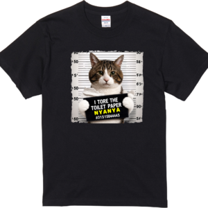 猫Tシャツ・他　計4枚