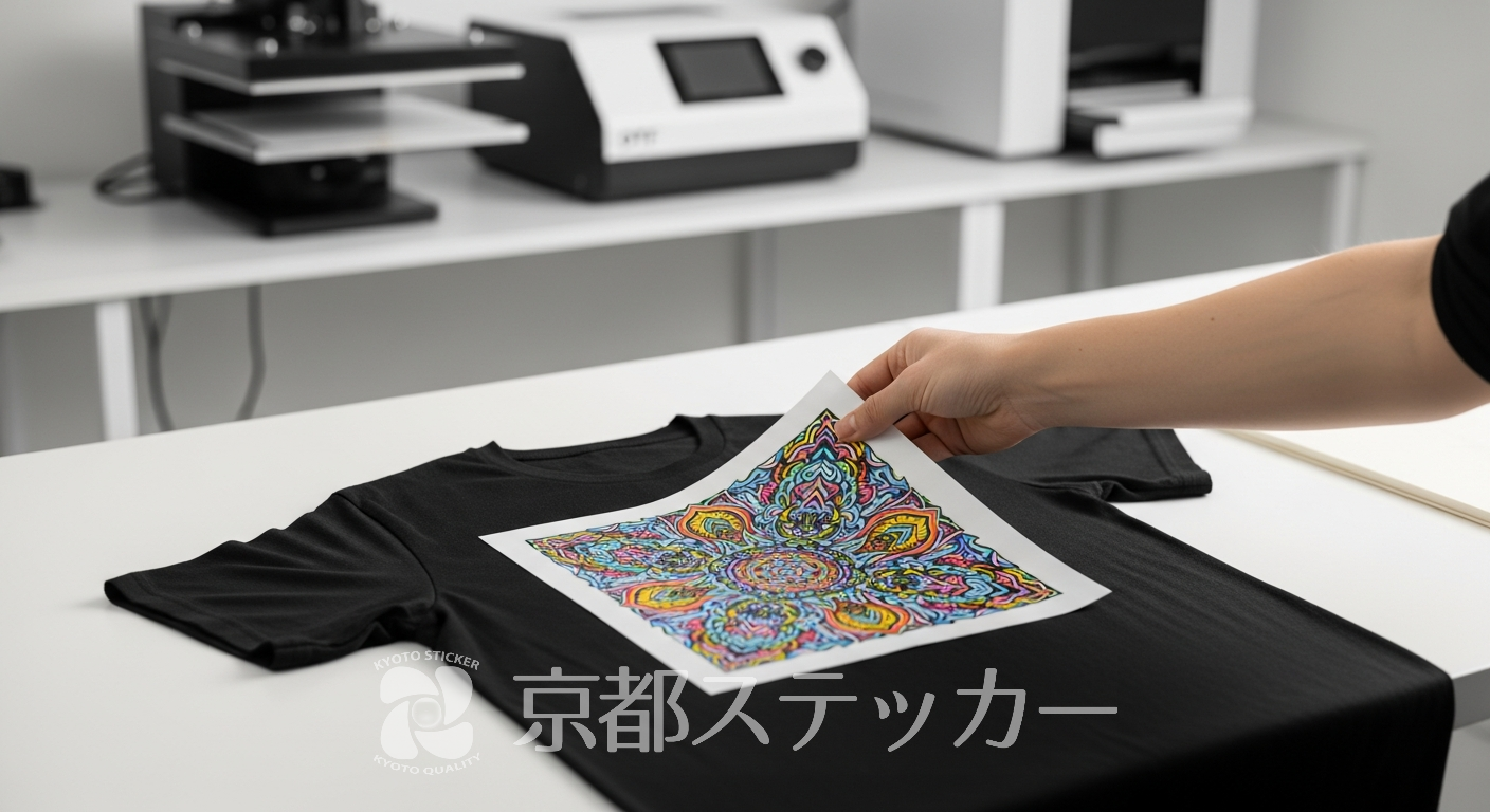 【国内最安クラス】京都のDTFプリント外注は京都ステッカー！料金・品質・納期をプロが徹底比較