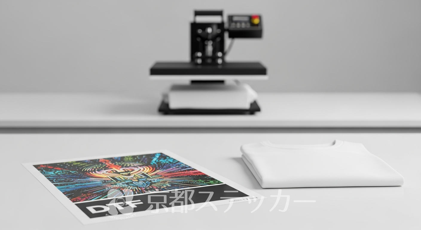 【国内最安クラス】DTFプリント依頼は京都ステッカー！料金・品質・納期をプロが徹底解説