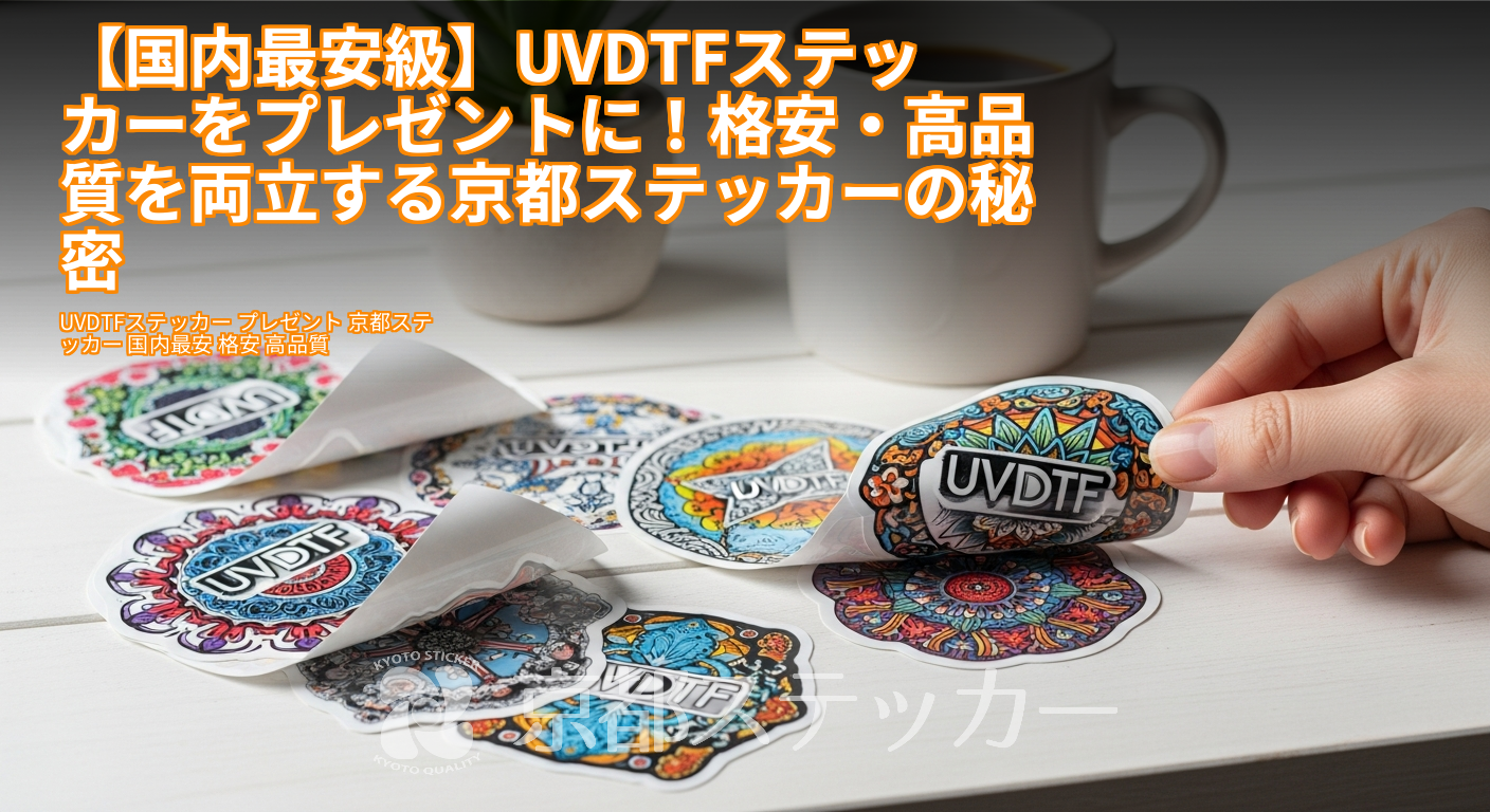 【国内最安級】UVDTFステッカーをプレゼントに！格安・高品質を両立する京都ステッカーの秘密