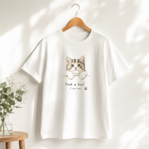猫Tシャツ