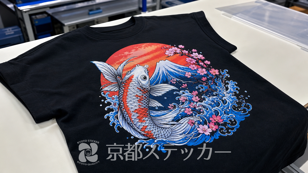 DTFプリント出力代行業者おすすめ5選!料金・品質・納期で比較する選び方