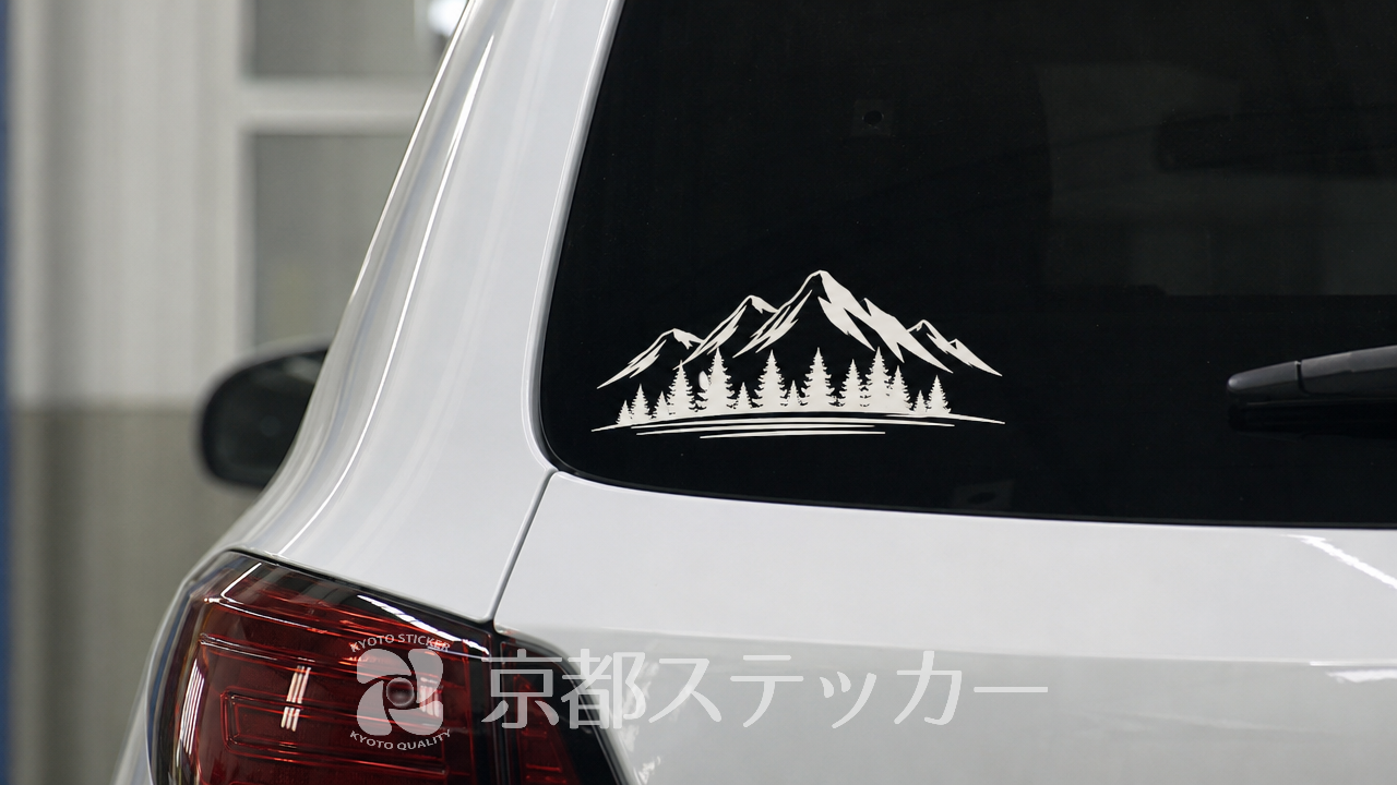 【デザイン例】車用カッティングステッカーでおしゃれに！失敗しない選び方