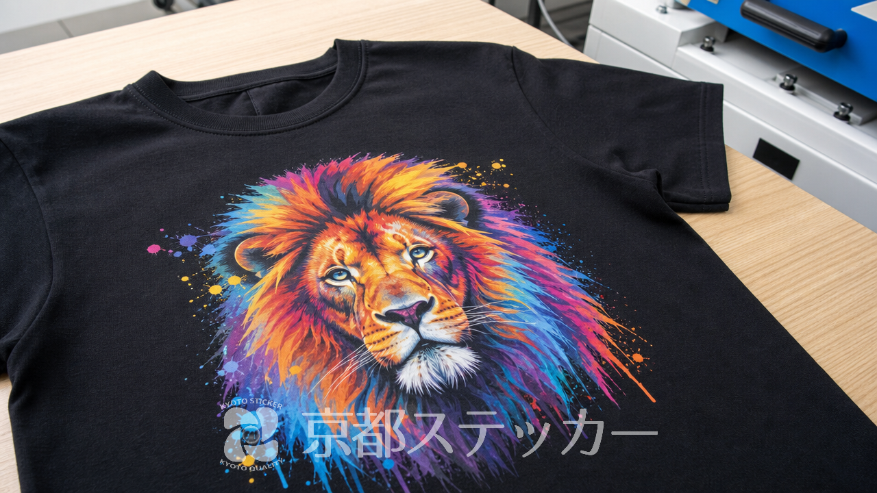 【初心者向け】DTFプリントとは?わかりやすく仕組みと作り方を解説