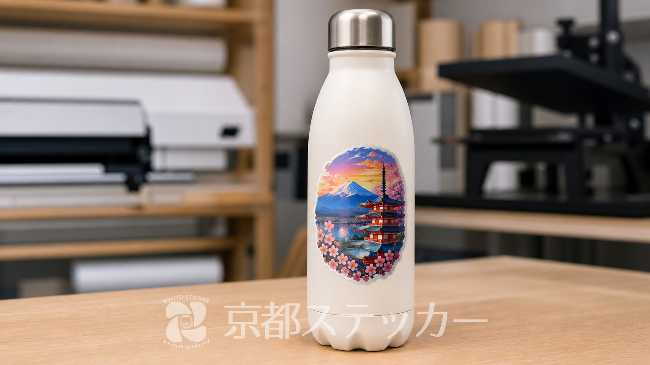 【副業】UVDTFステッカーのオリジナルグッズ販売は儲かる?高利益のコツ