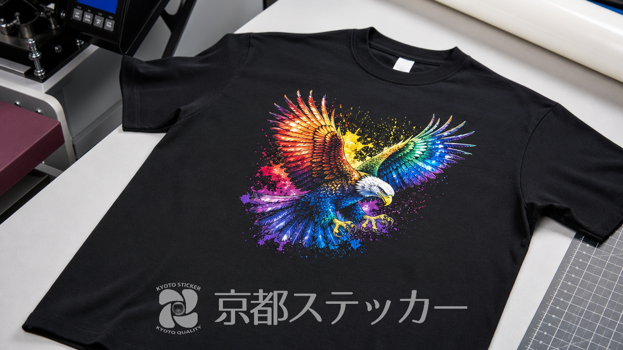 【完全版】DTFシートでオリジナルTシャツ作り!失敗しないデータと貼り方