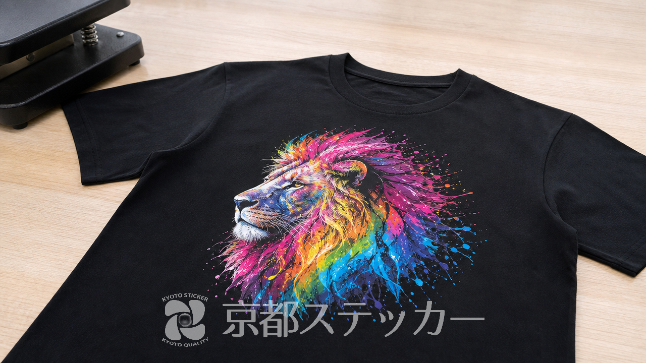 【完全版】DTFシートでオリジナルTシャツ作り！自作の手順とデータ作成のコツ