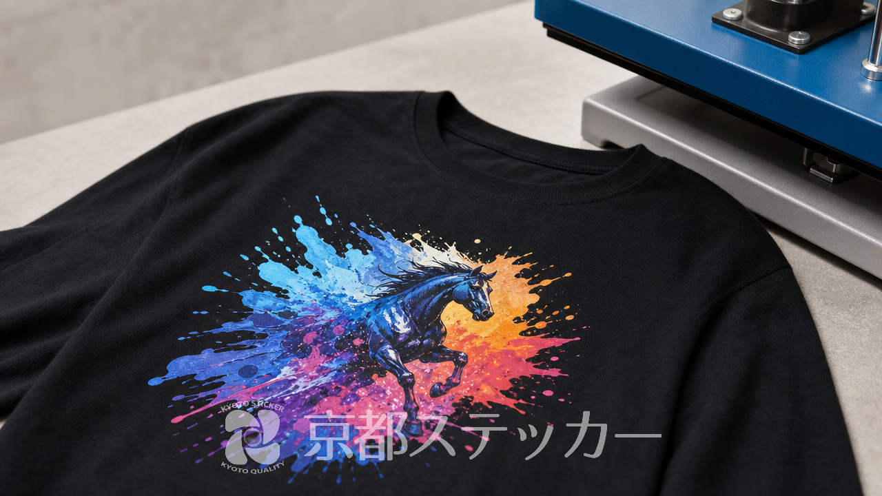 【完全版】DTFプリントが洗濯で剥がれる原因と正しい貼り方・剥がし方